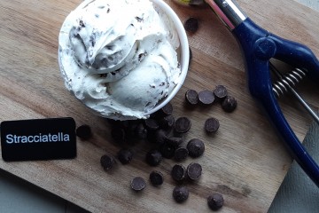 Stracciatella Roomijs