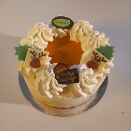 IJstaart Yoghurtijs Mango 6-persoons