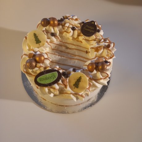 IJstaart Witte Stracciatella 6-persoons