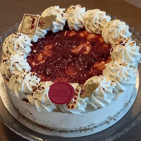 IJstaart Yoghurtijs Bosvruchten 10 persoons