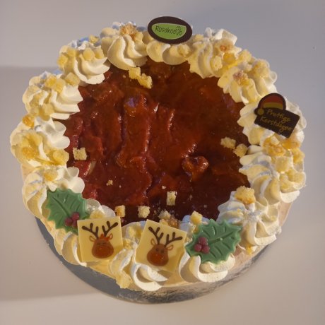 IJstaart Strawberry Cheesecake 10-persoons