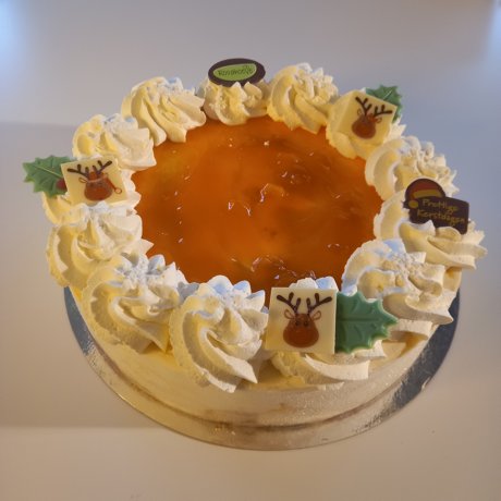IJstaart Yoghurtijs Mango 10-persoons