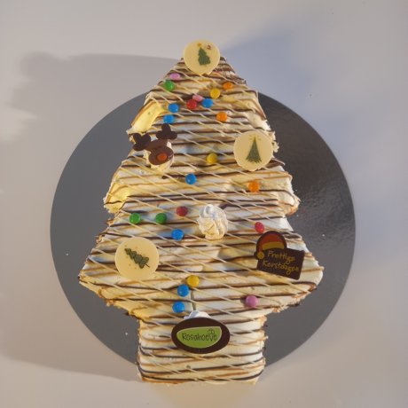 IJstaart Kerstboom 8-persoons