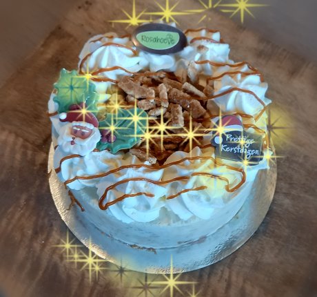 Ijstaart Stroowafel 10-persoons