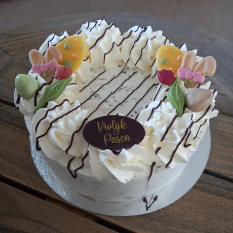 IJstaart Stracciatella 6 persoons