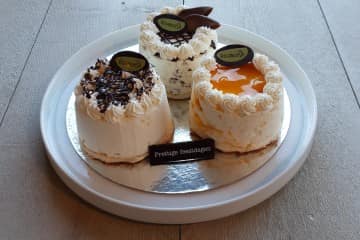 IJstaart mini's per 2 stuks