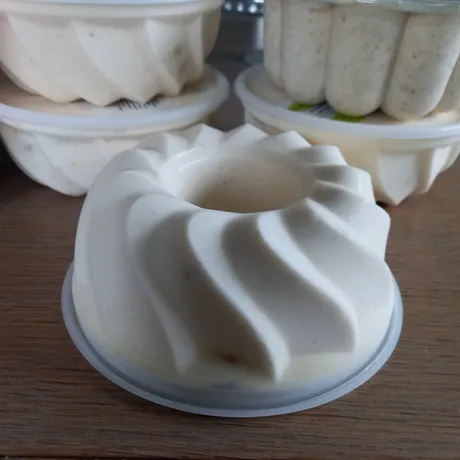 Pudding/Bavarois Bitterkoekjes