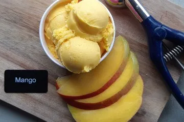 Mango Sorbetijs