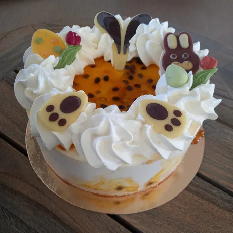 IJstaart Yoghurtijs Passievrucht 6 persoons